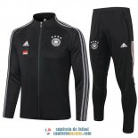 Alemania Chaqueta Black + Pantalon 2020/2021 Alemania Chaqueta Black + Pantalon 2020/2021